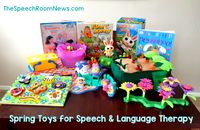 Spring Toys & Games for Speech and Language Therapy