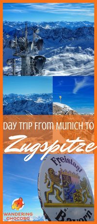 Plan your excursion to Germany's highest peak in the Alps, Zugspitze, with this day trip from Munich