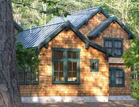 metal roof colors for cedar house - Google Search