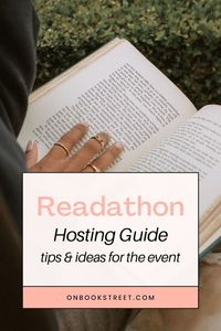 Are you a book blogger, bookstagrammer, booktoker or booktuber who wants to bring the reading community together for a delightful reading event? Hosting a readathon might be just the thing for you! Readathons are fantastic opportunities to connect with other book enthusiasts, discover new titles, and immerse yourself in the joy of reading. In this blog post, I'll guide you through the process of organizing your own readathon, ensuring it becomes a memorable and successful event.