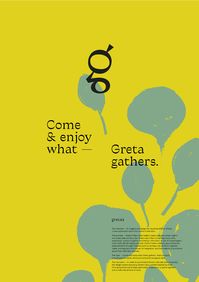 Greta’s — Brand/Corporate Identity on Behance