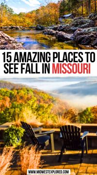 15 Amazing Places To See Fall In Missouri | fall in missouri | branson missouri vacation things to do fall | places to visit in missouri in fall | branson missouri vacation fall | missouri fall foliage road trip | missouri fall foliage | missouri fall getaways | missouri fall trips | branson missouri in the fall | missouri travel | fall colors in missouri | autumn in missouri | missouri autumn #fall #autumn #fallfoliage #fallcolors #missouri #usa #travel