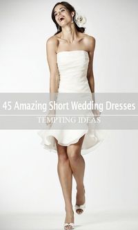 Here, we’ve compiled some of the best short wedding dresses for your amazing vow renewal. These gowns are tasteful, fresh, and romantic – ideal for celebrating your love. Hope you can get inspired.