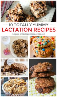 Lactation recipes perfect for the breastfeeding mama that needs a little extra boost!