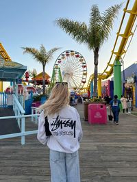 santa monica pier , stussy LA , aesthetic LA