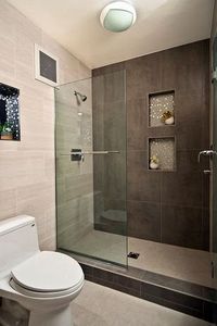 Great 10+ Elegant and Modern Bathroom Shower Tile Master Bath Ideas