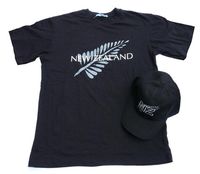 Silver Fern T-shirt and Cap Combo  http://www.shopenzed.com/silver-fern-t-shirt-and-cap-combo-xidp256070.html