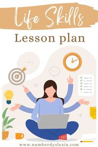 Discover comprehensive Life Skills Lesson Plans for individuals of all ages, including special education, high school students, teens, & adults. Dive into practical, well-structured lessons designed to foster essential life skills. Access free printable resources to facilitate seamless learning & development. Elevate your understanding of vital skills for a more empowered & well-rounded life. #lifeskillslessons #lifeskillslessonplan #lifeskillslessonsspecialeducation #lifeskillslessonshighschool