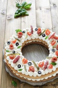 Cream tart salata: antipasto semplice e veloce per buffet e feste di compleanno