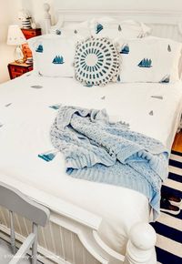 Coastal Bedding Ideas For Your Beach House