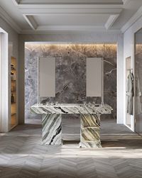 Traditional, classic bathroom vanities | Luxury by Devon&Devon