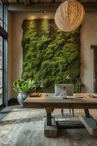 Nature Infused Office Setups 5