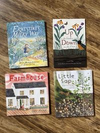 Nature Inspired Picture Books for Kids - Nature Homeschool