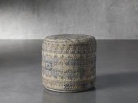 Fallon Pouf – Arhaus