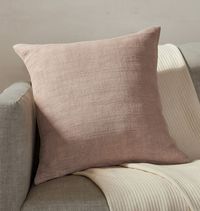 Textured Linen Pillow Cover | Rejuvenation