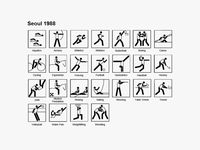 Decoding the Hidden Meanings of Olympic Symbols | Seoul's 1988 icons are…