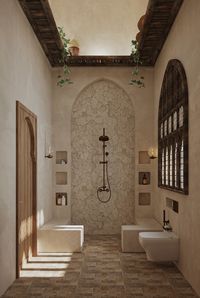 Moroccan Wabi Sabi Bathing Bliss :: Behance