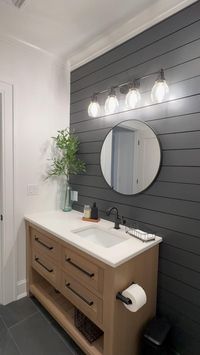 During the build, this became known as ‘my favorite bathroom.’ I love every detail, and it turned out perfectly – forever my favorite space. . . . #homebuildingjourney #homebuild #homebuildhelp #interiordesign #bathroomdesign #bathroomdesigninspo