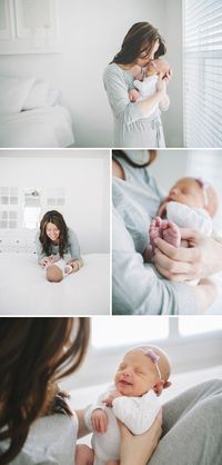 Minimalist newborn session. This is my goal from now on - and what I would want for my own newborn's session. I don't need to remember them as a prop, I need to remember them as my sweet precious tiny child. <3