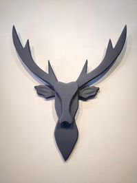 Wooden Deer Head/2d Natural Color/wall Decor/living Room/wall Decoration/kitchen Wall Decor/gifts/wooden Wall Decor/home Decoration - Etsy