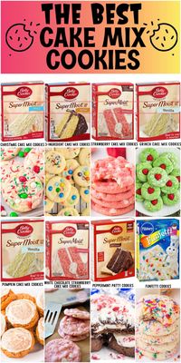 The Best Cake Mix Cookies Recipes