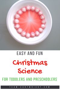 Christmas Science Experiments: 5 Minute Holiday STEM Activities