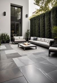 Check out these stunning paver patio ideas! Adding a paver patio transforms any outdoor space into a cozy retreat, and there are endless design possibilities to fit your style, home, or lifestyle. Brick, stone, concrete, or cobblestone, there's something for everyone. Explore now to get inspired and save these ideas! #DIYPatio #OutdoorLiving #HomeImprovement