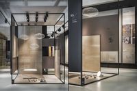 Kale Pavillion at Cersaie 2015 by Paolo Cesaretti, Bologna – Italy » Retail Design Blog