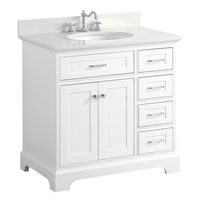 Aria 36" Single Bathroom Vanity Set