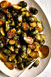 Longhorn Steakhouse Crispy Brussels Sprouts Recipe - CucinaByElena