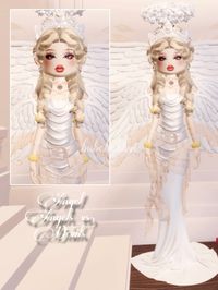 dress to impress, dti, outfit inspo, angel, angels vs, devils, roblox