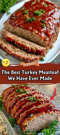 The Best Turkey Meatloaf We Have Ever Made