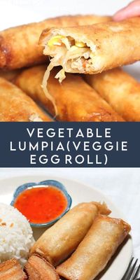 Make the easiest and delicious Egg Rolls with this recipe. Step by step intructions and complete recipe.