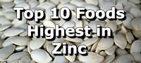 Top 10 Foods Highest in Zinc