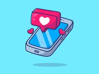 Love and Phone❤️📱 designed by catalyst. Connect with them on Dribbble; the global community for designers and creative professionals.