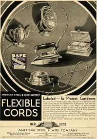 American Steel & Wire Co 1932