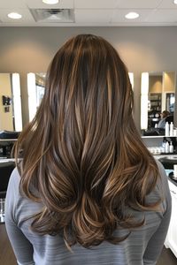 Explore our latest blog post with 45 gorgeous ideas for highlights on brown hair. You'll find stunning color combos like chocolate brown hair with caramel highlights, plus styles like balayage, dimensional ribbons, and bold face framers. Click the pin to see them all now and save your favorites!