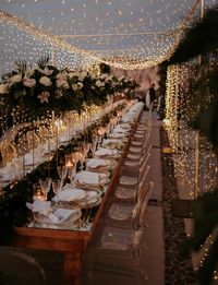 35+ Fairy Light Decoration Ideas For A Grand Wedding - ShaadiWish