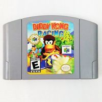 Original Diddy Kong Racing 64 for Nintendo 64 / N64 Tested and Working Perfect! We have a bunch of these in stock. All versions have been tested and play perfect. Please select condition when purchasing. Conditions are as follows.. Excellent: Very light signs of use Good: Minor cartridge or label wear and other markings Comes from pet free and smoke free home.