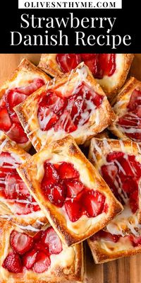 Strawberry Danish Recipe