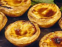 pasteis de nata | Portuguese custard tarts | had these in lisbon, portugal and they are delicious