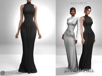 The Sims Resource - JULIA DRESS