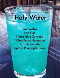 Mom: why is it called 💦 Holy Water💦 ?