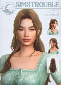 simstrouble | Creating CC Hairstyles for The Sims 4 | Patreon