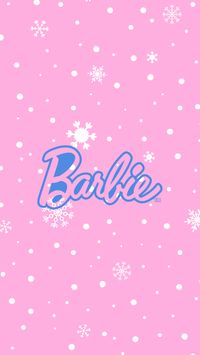 #barbie #snow #aesthetictumblr #aestheticwallpaper #christmas