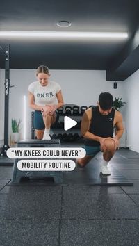 5,001 likes, 32 comments - jasonandlaurenpak on January 24, 2025: "Total body mobility routine (with knee pain modifications!)

So many mobility drills are done from a kneeling position, and they can be really effective, but a lot of you tell us, “my knees could never” when you see them.

Today we’ve got you covered with non-kneeling alternatives to some of our favorite mobility moves!

As Lauren continues to recovery from ACL + meniscus surgery, she’ll be demonstrating the modifications for a b