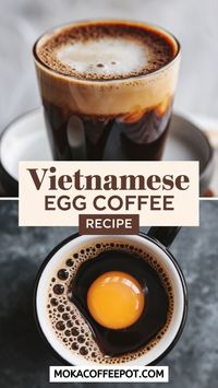 Experience the iconic Vietnamese Egg Coffee—a creamy, frothy blend that combines bold coffee with rich, sweetened egg foam. A must-try for coffee lovers seeking something unique and indulgent.