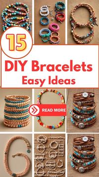 Discover how to make stunning DIY beaded bracelets in just a few simple steps! Perfect for beginners, these quick and easy bracelet tutorials will have you crafting gorgeous accessories in no time. Follow our step-by-step guide and unleash your creativity today!