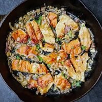 Sautéed Chicken of the Woods - The Sophisticated Caveman