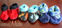 Diy - Cute fleece Slippers